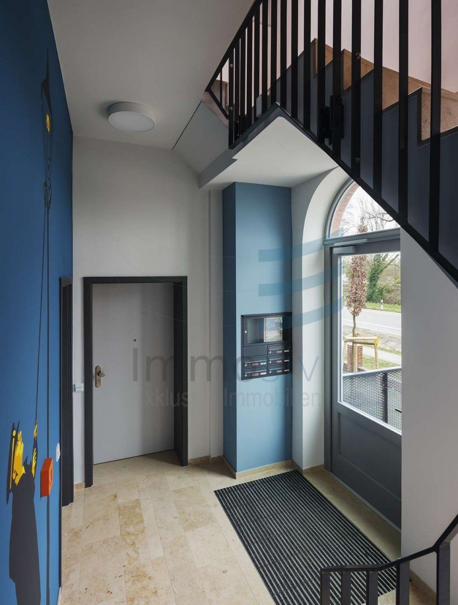 Treppenhaus Maisonettewohnung Nauen