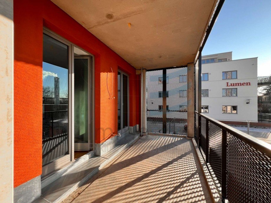 S�dbalkon Etagenwohnung Nauen