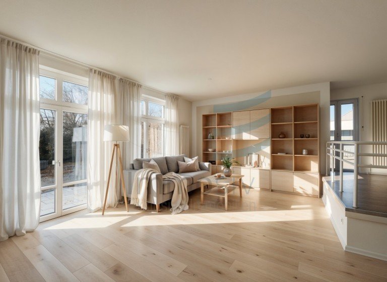 Wohnzimmer - (KI) Dallgow-D�beritz Reihenendhaus WOW! Vermietetes Reihenendhaus in Dallgow mit Garten!