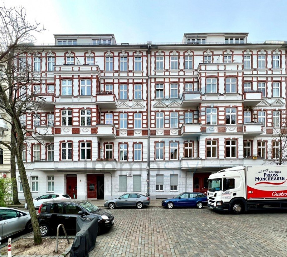 Hausansicht Etagenwohnung Berlin