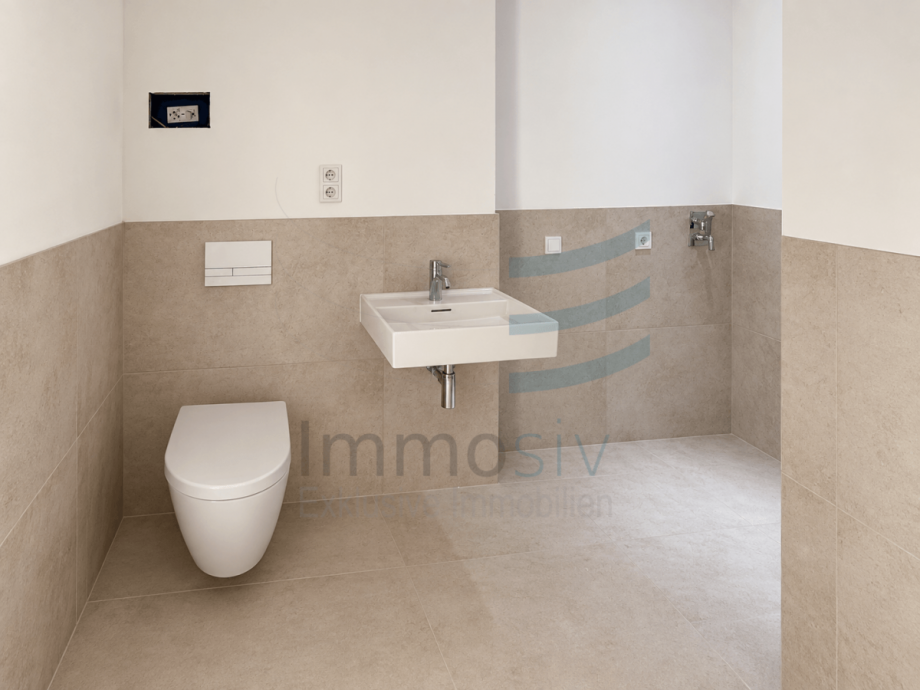 Badezimmer Maisonettewohnung Berlin