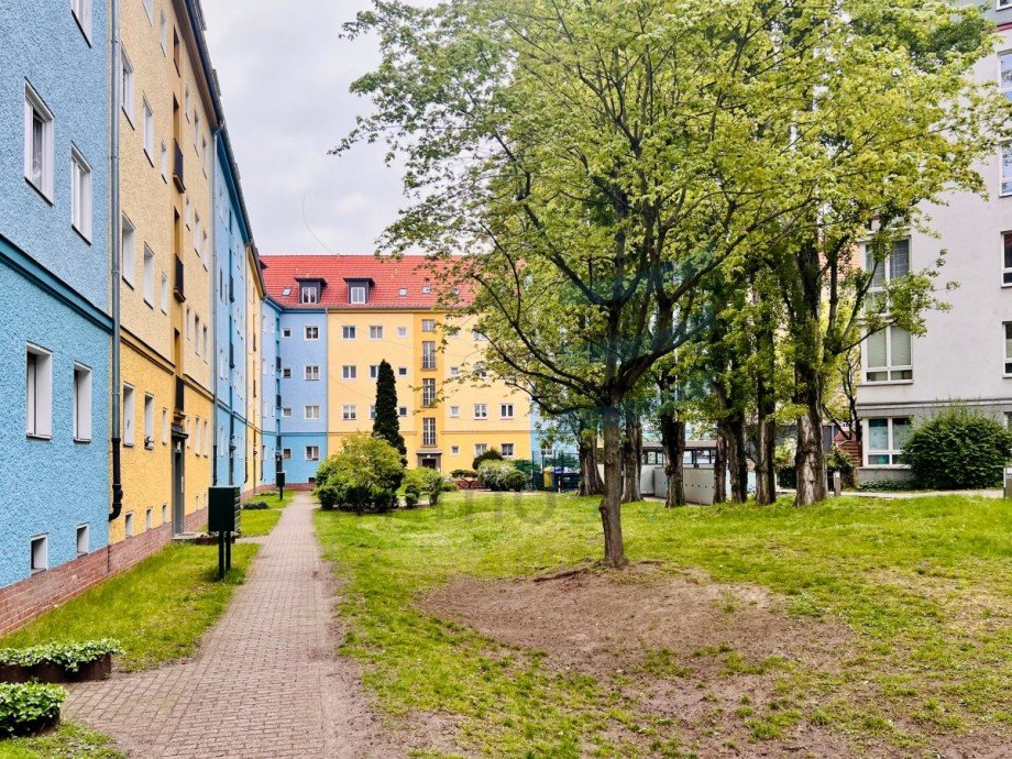 Innenhof der Wilhelm- und Wei�enburgerstra�e B�ro / Praxis Berlin