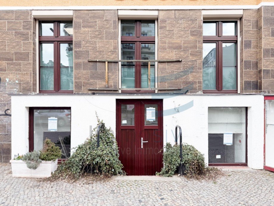 Au�enansicht Ladenlokal Berlin