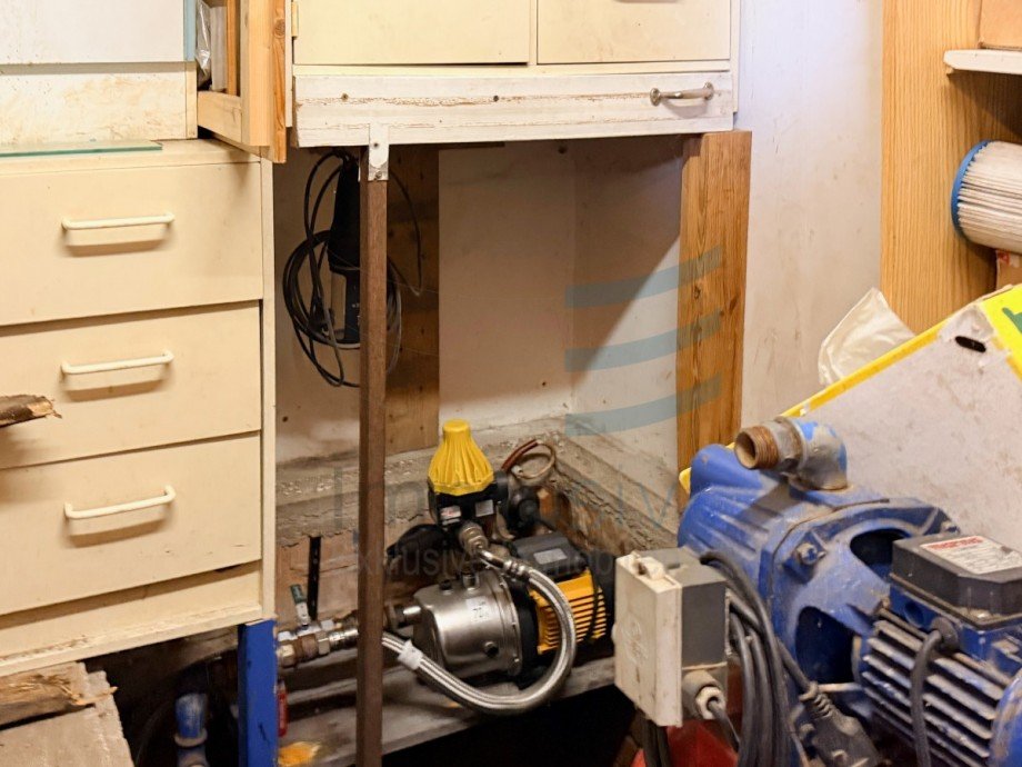 Pumpe Bungalow Sch�nwalde-Glien