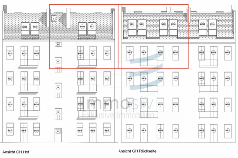 Grundriss Maisonette Maisonettewohnung Berlin