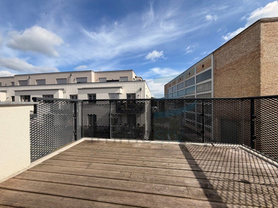 Terrasse Etagenwohnung Nauen