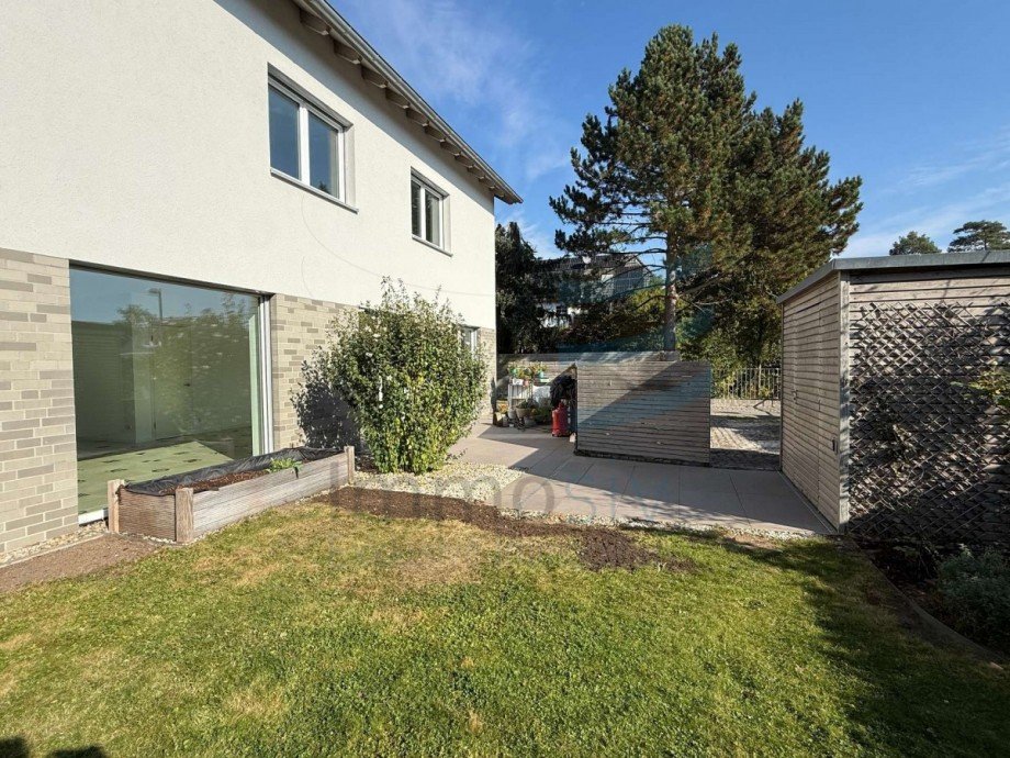 Garten Doppelhaush�lfte Blankenfelde-Mahlow