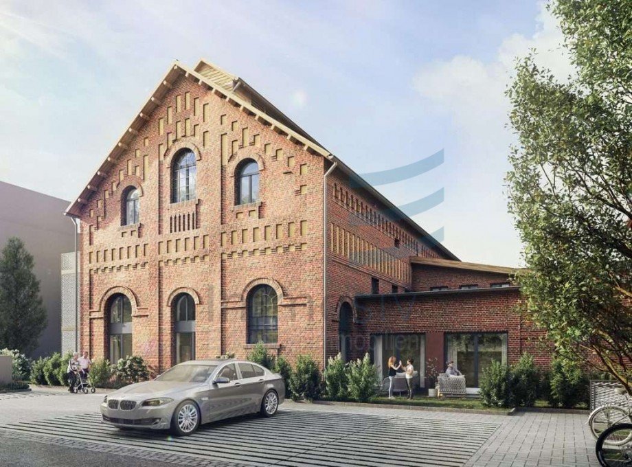 Ofenhaus-leuchtgaswerk-industrie-denkmal Maisonettewohnung Nauen