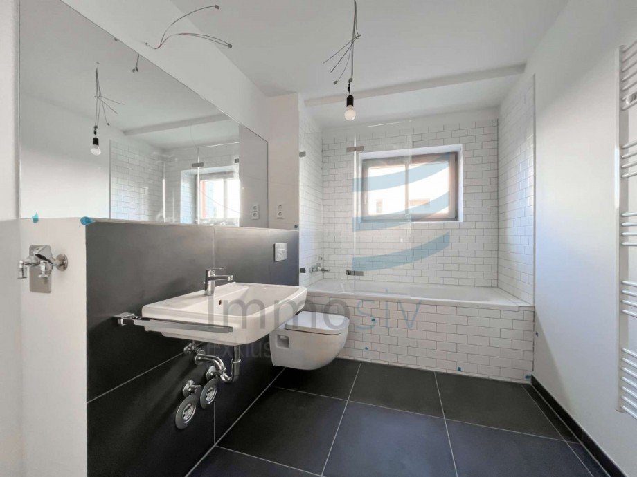 Wannenbad Etagenwohnung Nauen