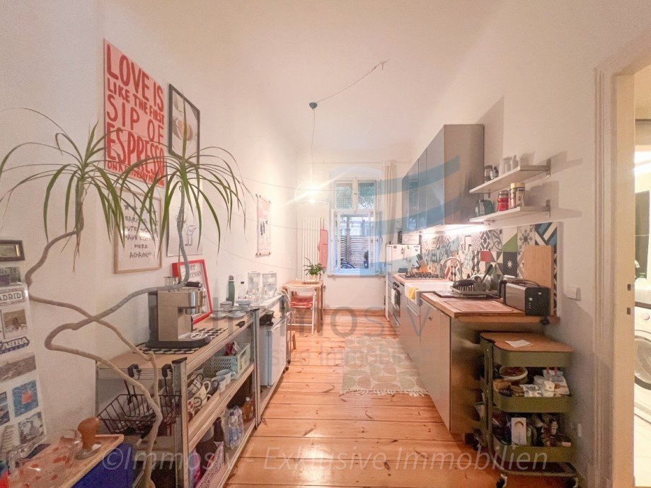 K�che Erdgeschosswohnung Berlin
