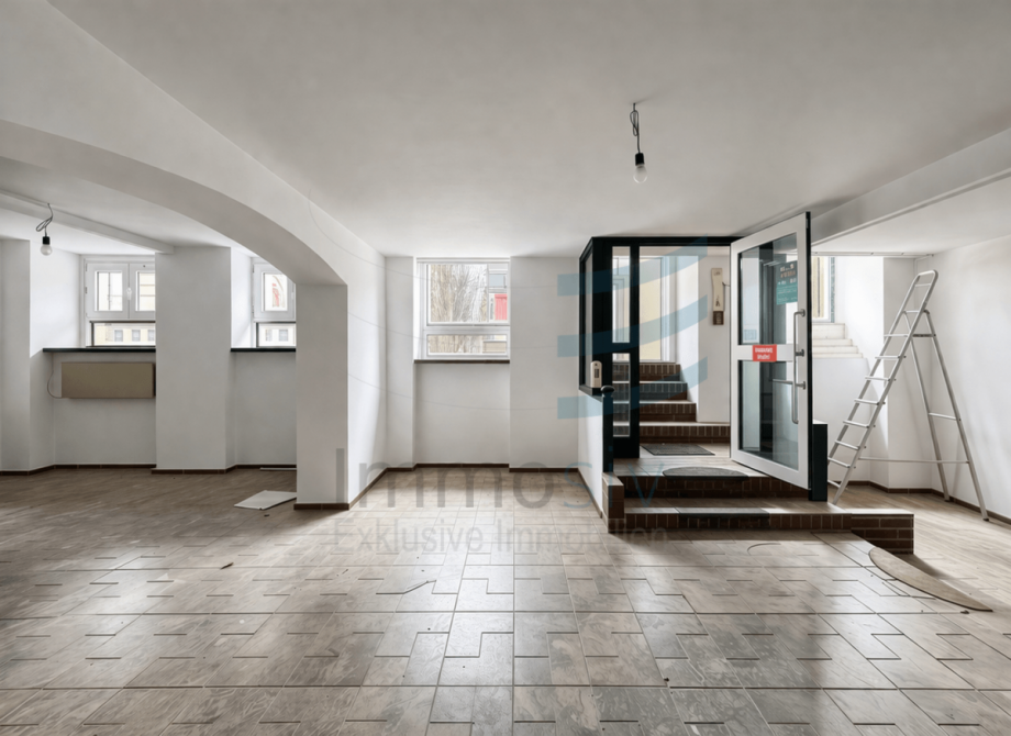 Verkaufsraum - (KI generiert) Ladenlokal Berlin