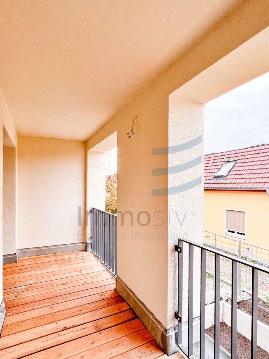 Balkon Etagenwohnung Nauen