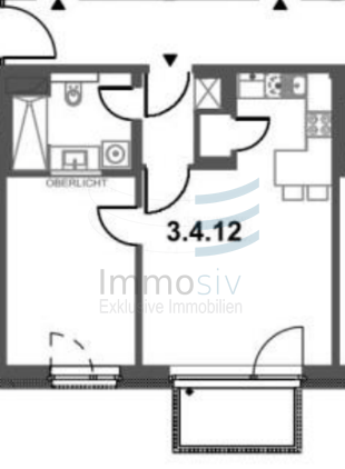 Grundriss 3.4.12 Etagenwohnung Berlin