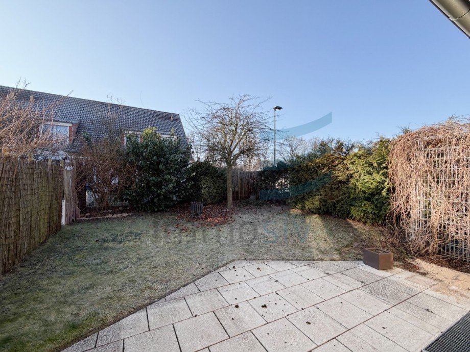 Garten Reihenendhaus Dallgow-D�beritz