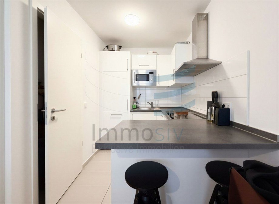 K�che - (KI bereinigt) Wohnung Berlin