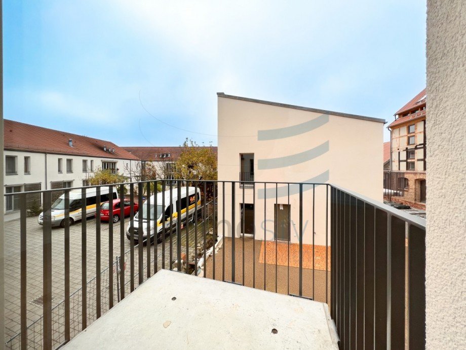 Balkon Etagenwohnung Nauen