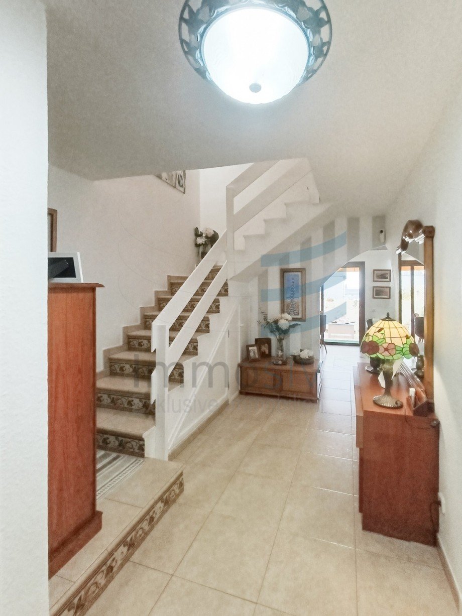 Treppenhaus Reihenmittelhaus Morro Jable