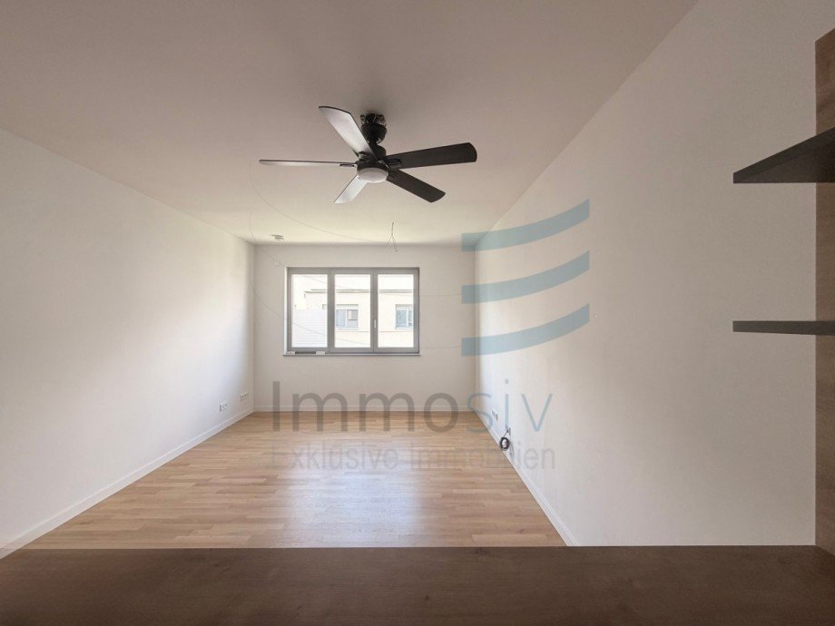 Wohnzimmer Etagenwohnung Nauen