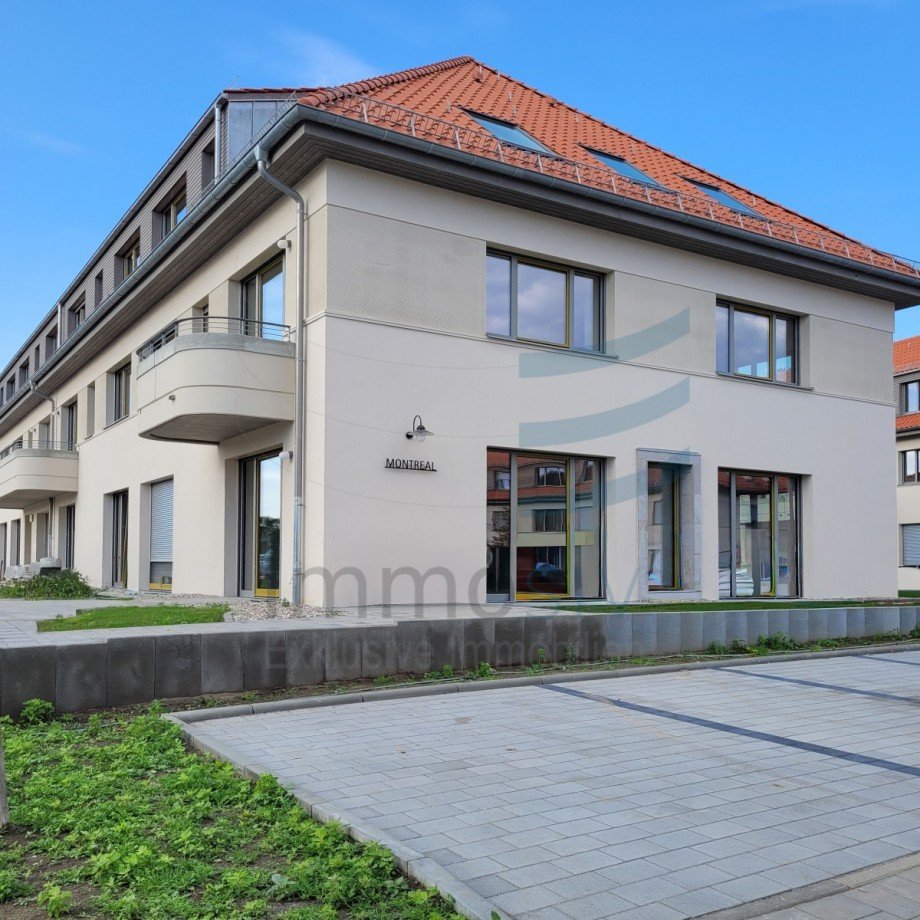 Au�enansicht Dachgeschosswohnung Wustermark