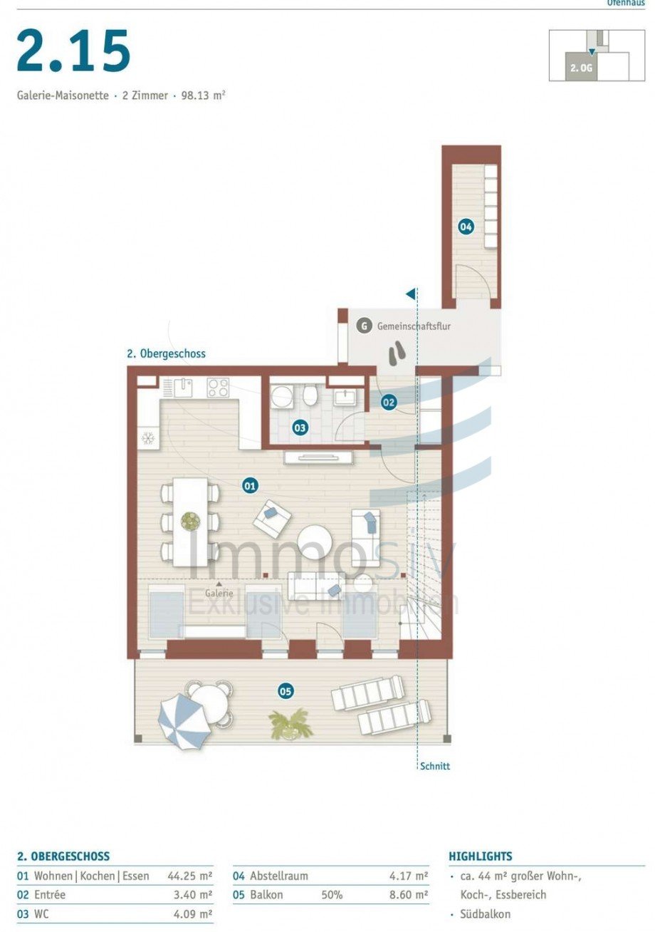 2.15 Maisonettewohnung Nauen