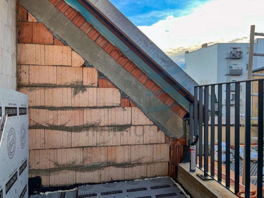 Balkon Etagenwohnung Nauen