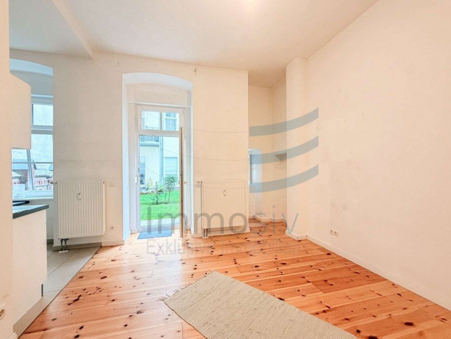 Wohnzimmer Erdgeschosswohnung Berlin