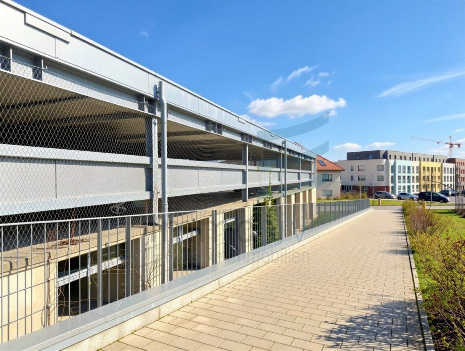 Parkhaus Dachgeschosswohnung Wustermark