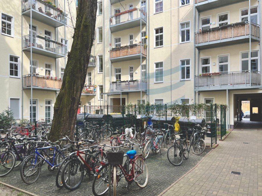 Fahrradabstellplatz Etagenwohnung Berlin