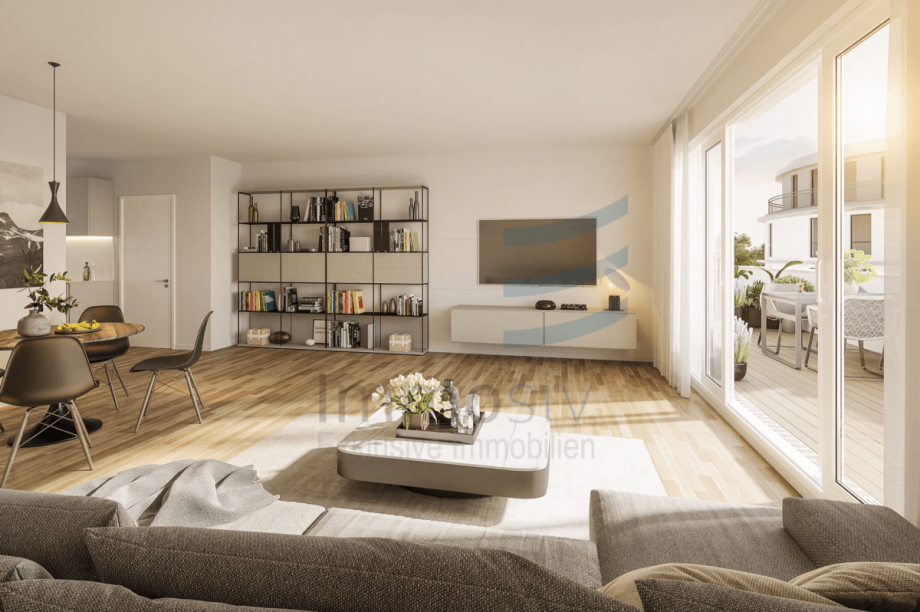 Visualisierung Penthousewohnung Nauen