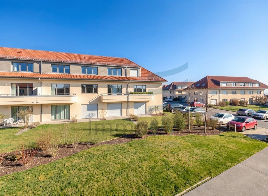 Ausblick Balkon Dachgeschosswohnung Wustermark