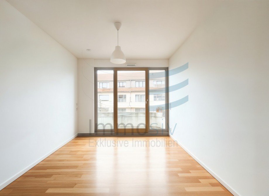 Wohnzimmer Dachgeschosswohnung Wustermark