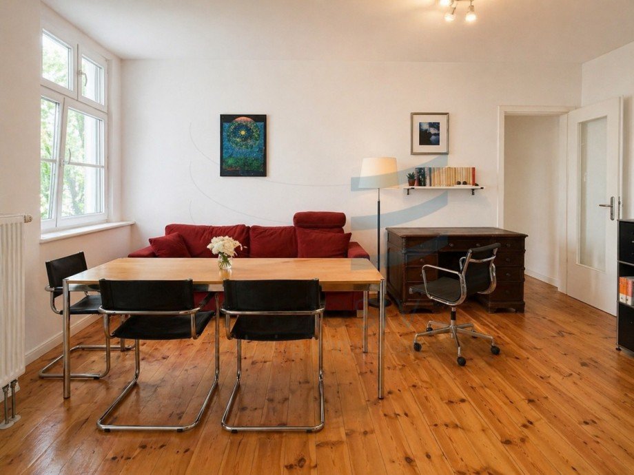 Wohn-Essbereich Etagenwohnung Berlin