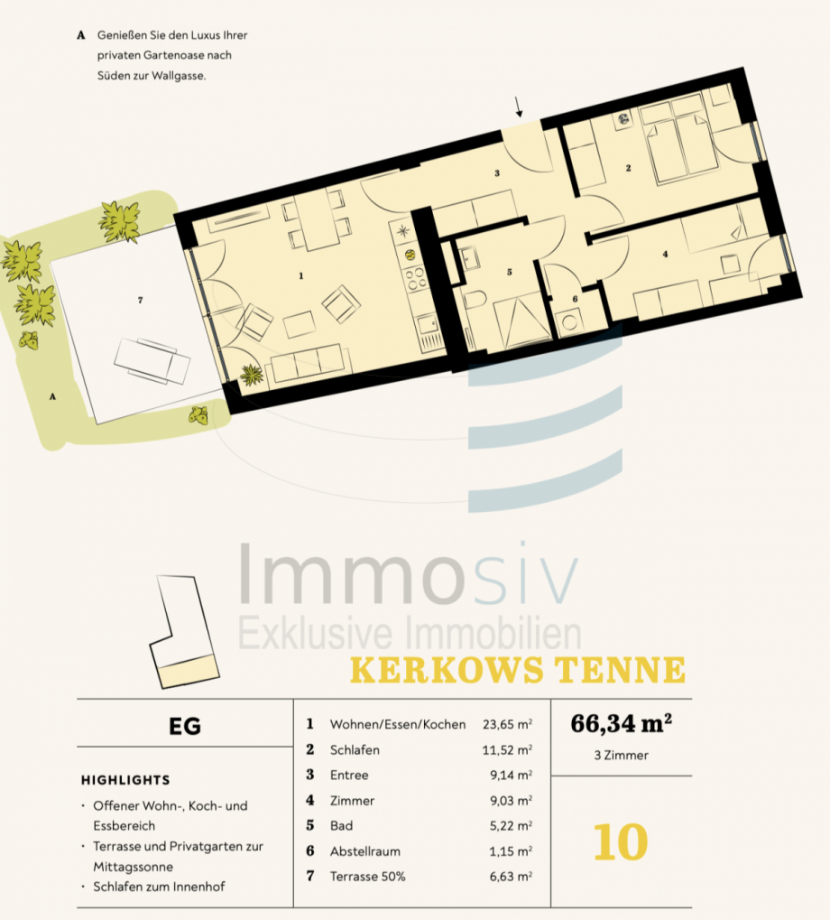 10-Ten-EG Erdgeschosswohnung Nauen