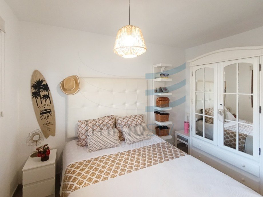 Schlafzimmer Reihenmittelhaus Morro Jable