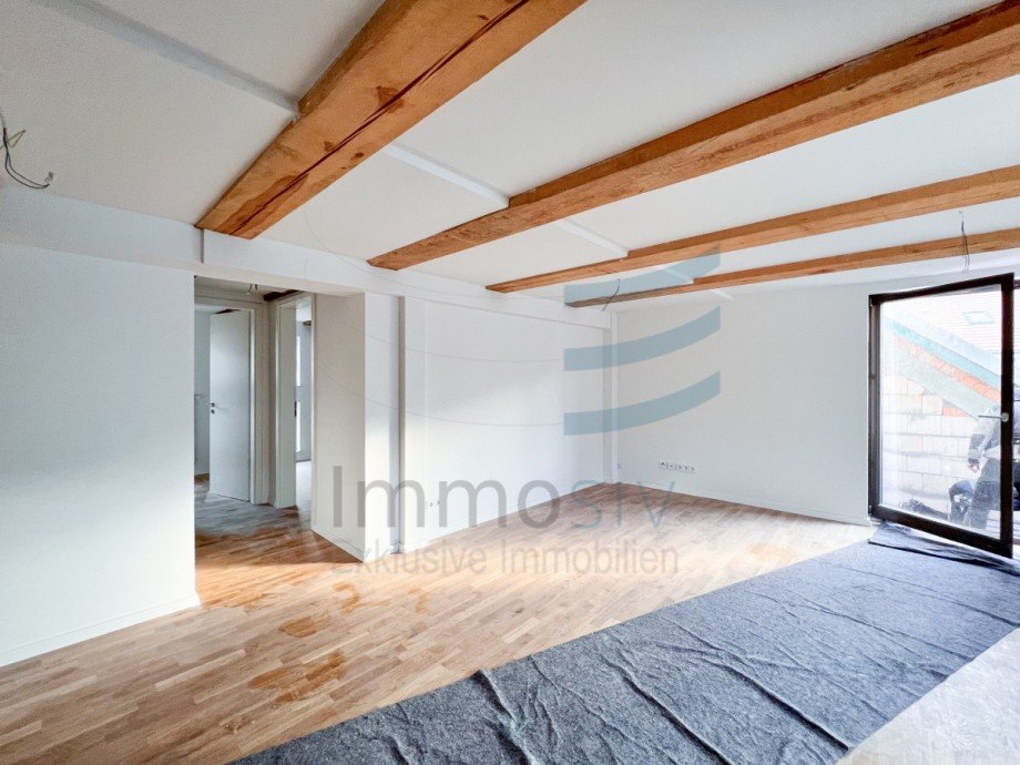 Wohnzimmer Etagenwohnung Nauen
