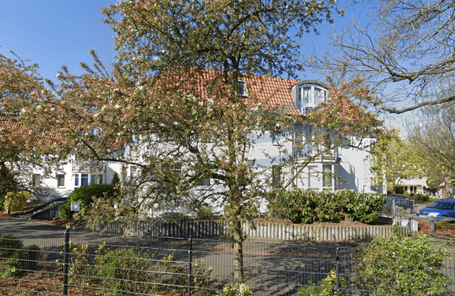 H�useransichten Sommer Erdgeschosswohnung Berlin