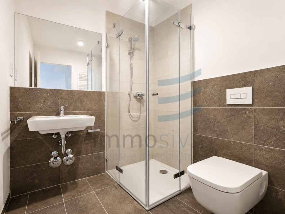 Duschbad Penthousewohnung Nauen