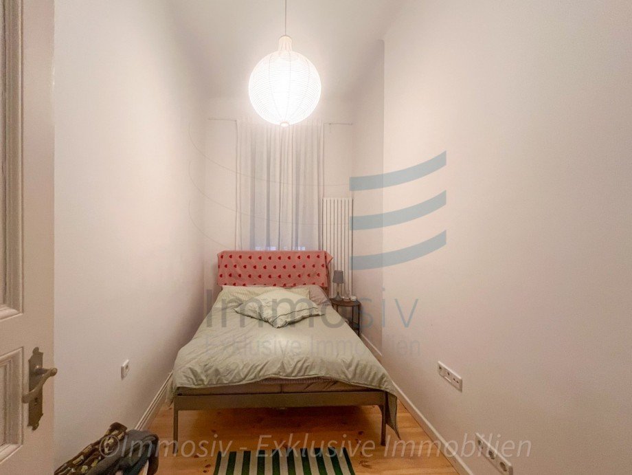 2. Schlafzimmer Erdgeschosswohnung Berlin