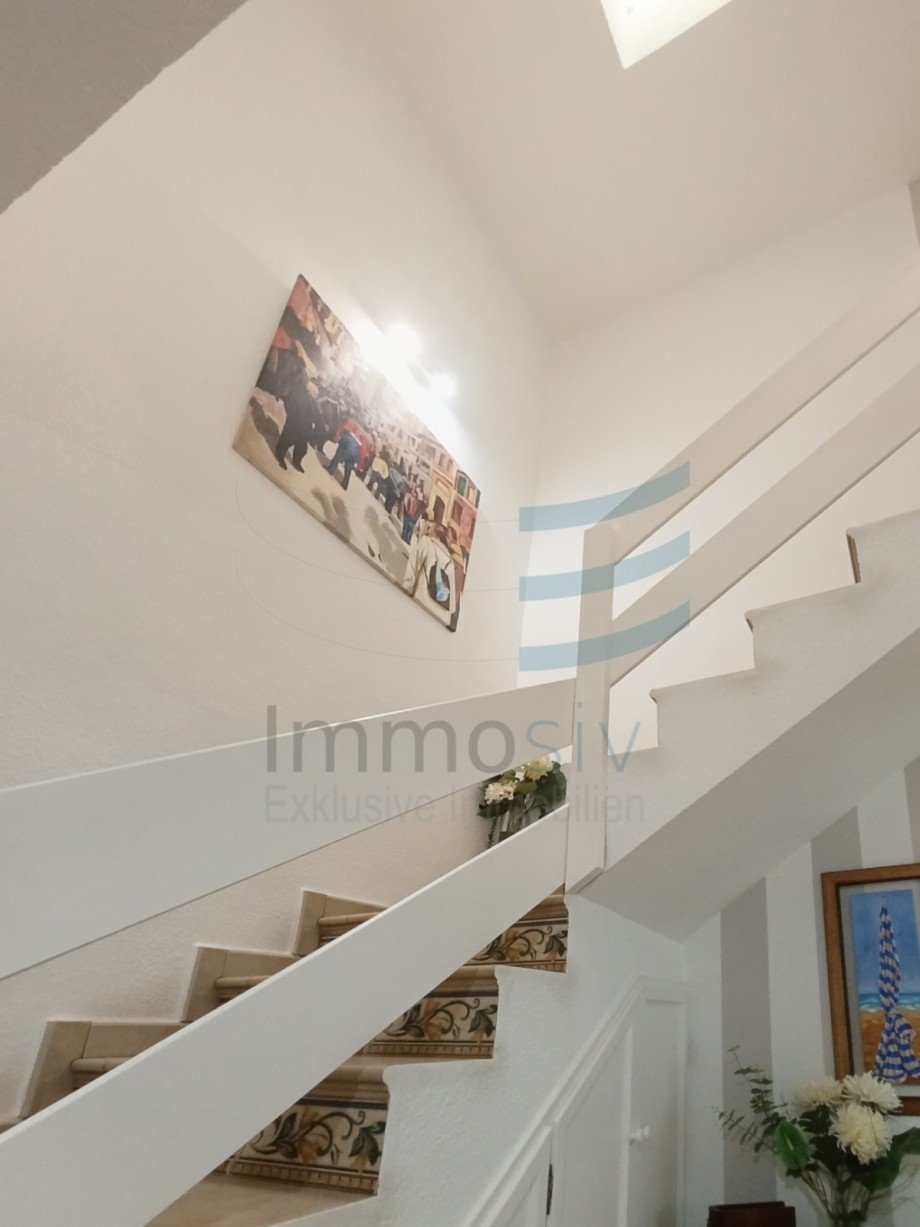 Treppenaufgang Reihenmittelhaus Morro Jable