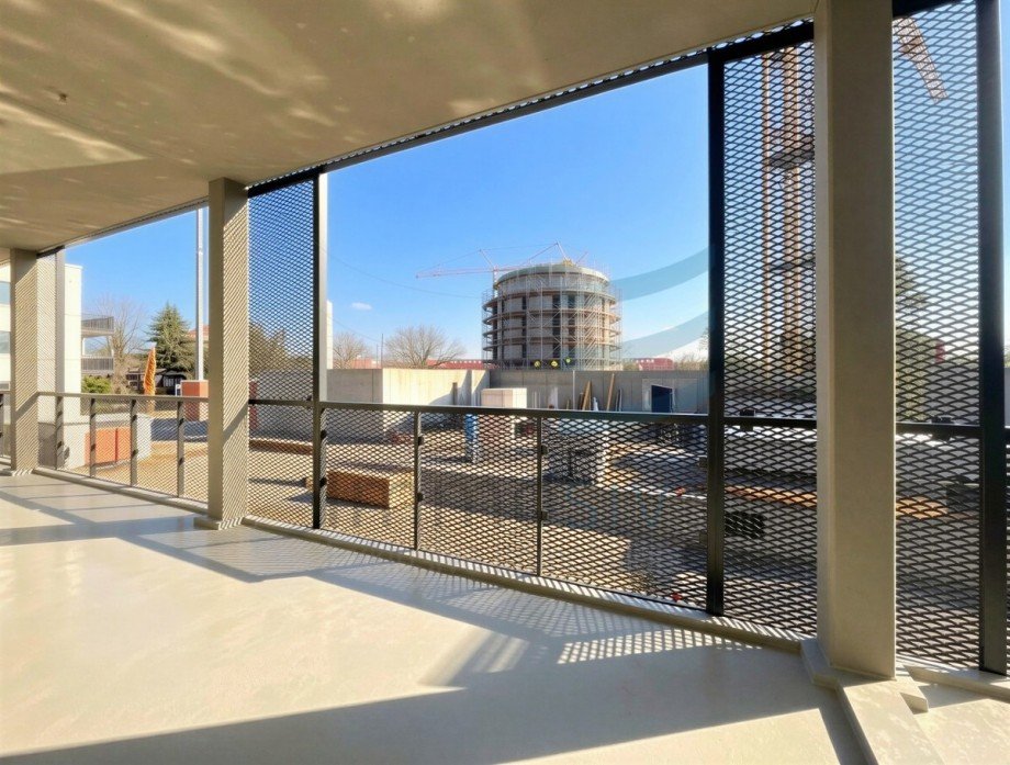 Balkon Etagenwohnung Nauen