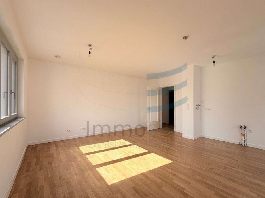 Wohnzimmer Etagenwohnung Nauen