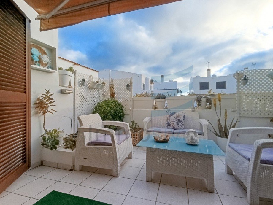 Terrasse Reihenmittelhaus Morro Jable