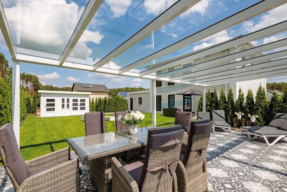 Terrasse Einfamilienhaus Sch�nwalde-Glien