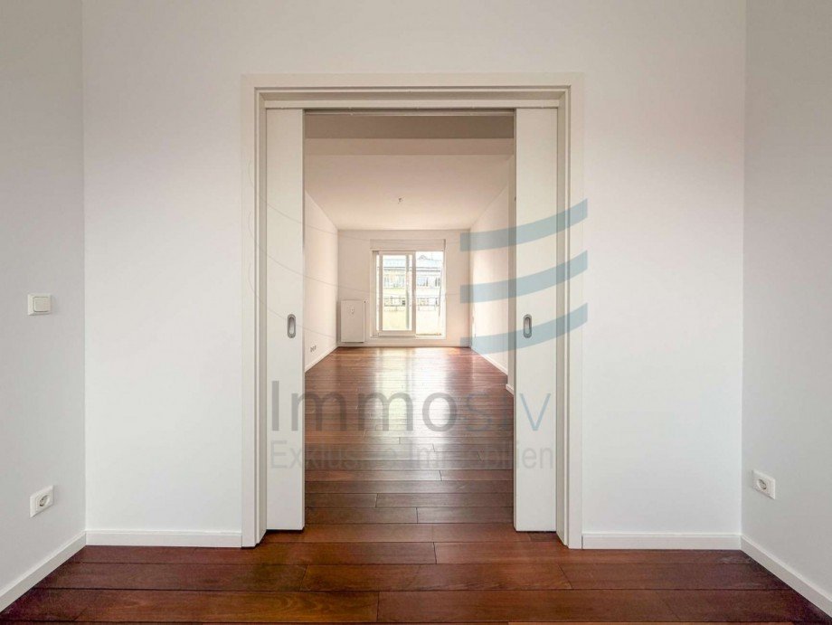 Zimmer 3 Blick Arbeitszimmer Dachgeschosswohnung Berlin