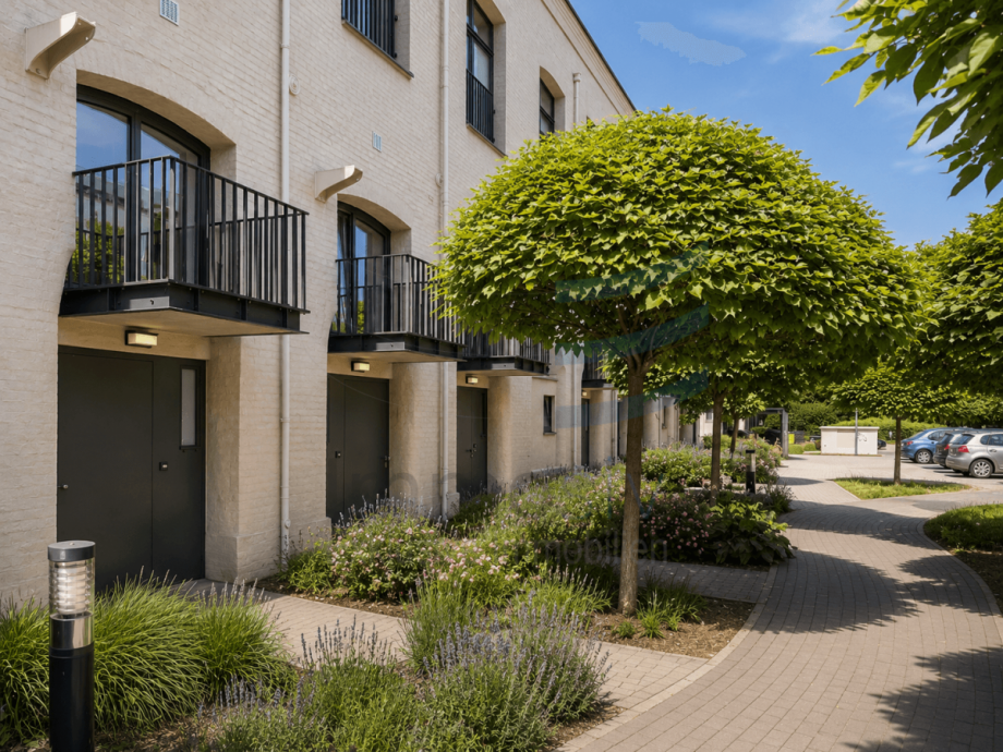 Au�enansicht Wohnung Potsdam