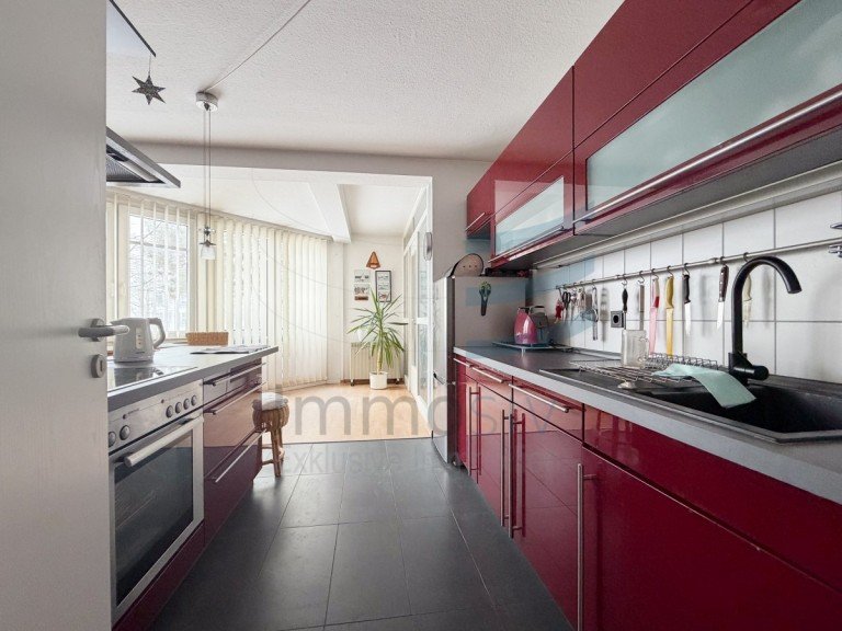 K�che mit Blick Wohnbereich Berlin - Berlin - Berlin - Treptow / K�penick - K�penick Erdgeschosswohnung *VERKAUFT* Toller Grundriss, hochwertige Ausstattung - zur Kapitalanlage