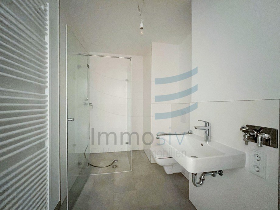 Badezimmer Etagenwohnung Nauen