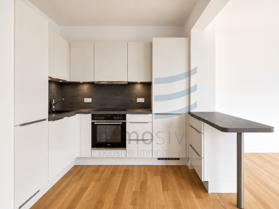 Einbauk�che Penthousewohnung Nauen