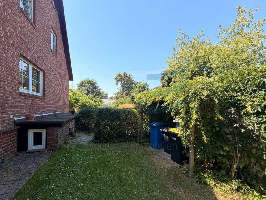 Garten Doppelhaush�lfte Falkensee