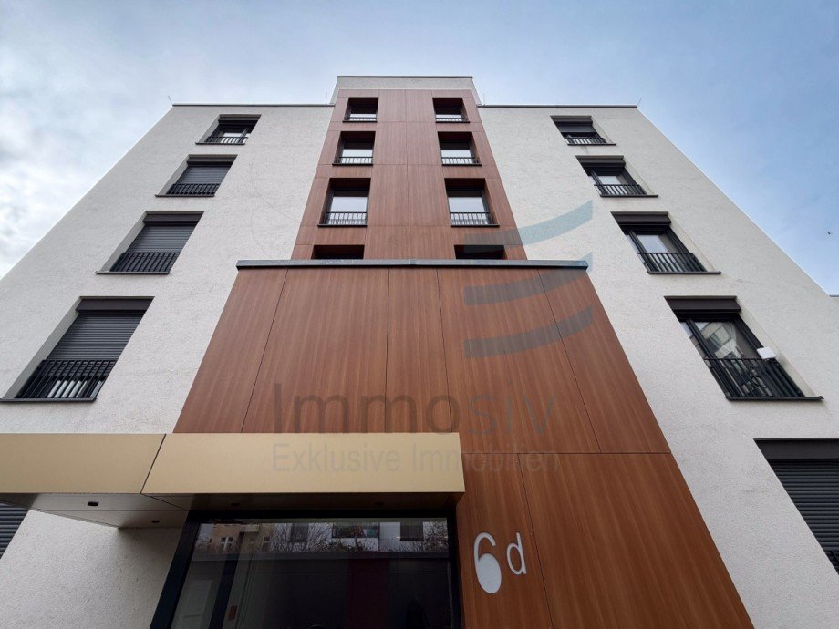 Au�enansicht Wohnung Berlin